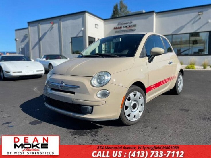 Thumbnail Photo undefined for 2012 FIAT 500